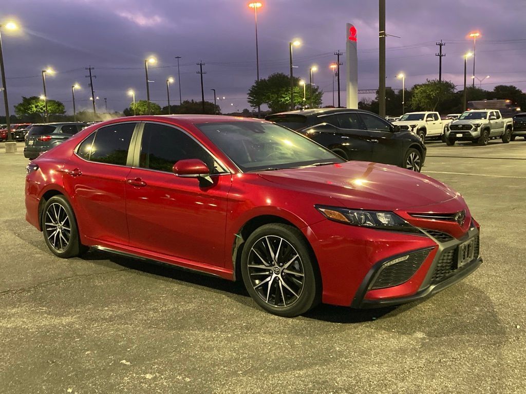 2024 Toyota Camry SE San Antonio TX