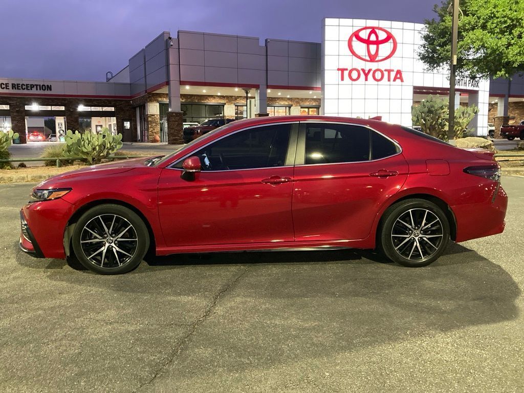 2024 Toyota Camry SE San Antonio TX