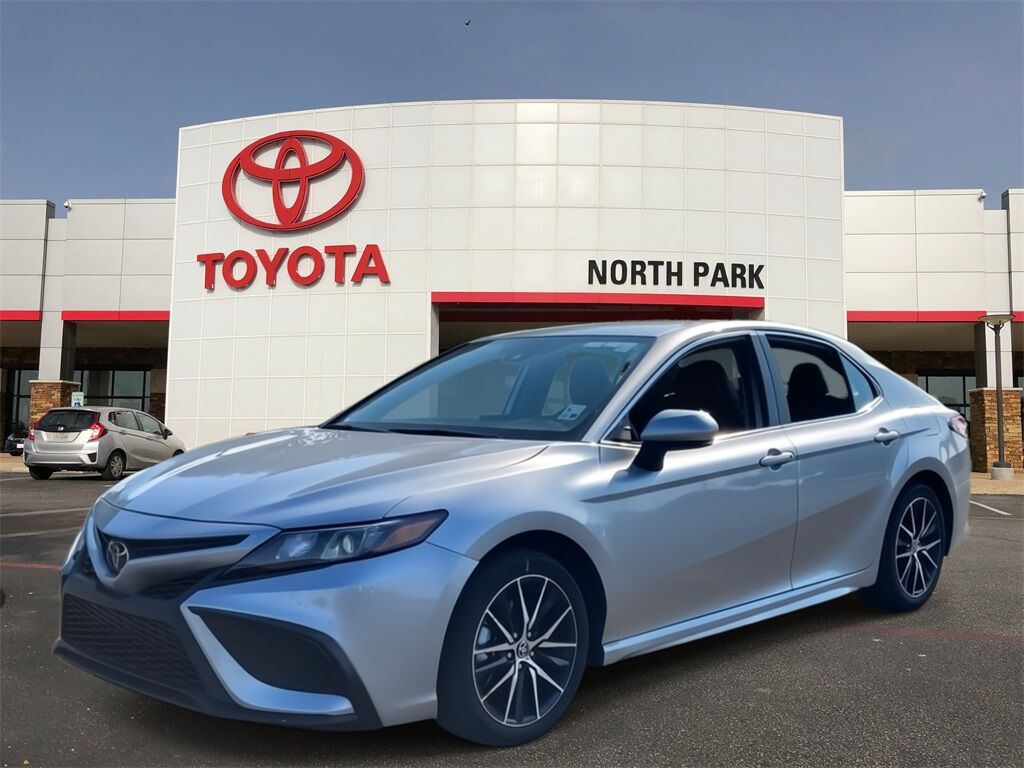 2024 Toyota Camry SE San Antonio TX