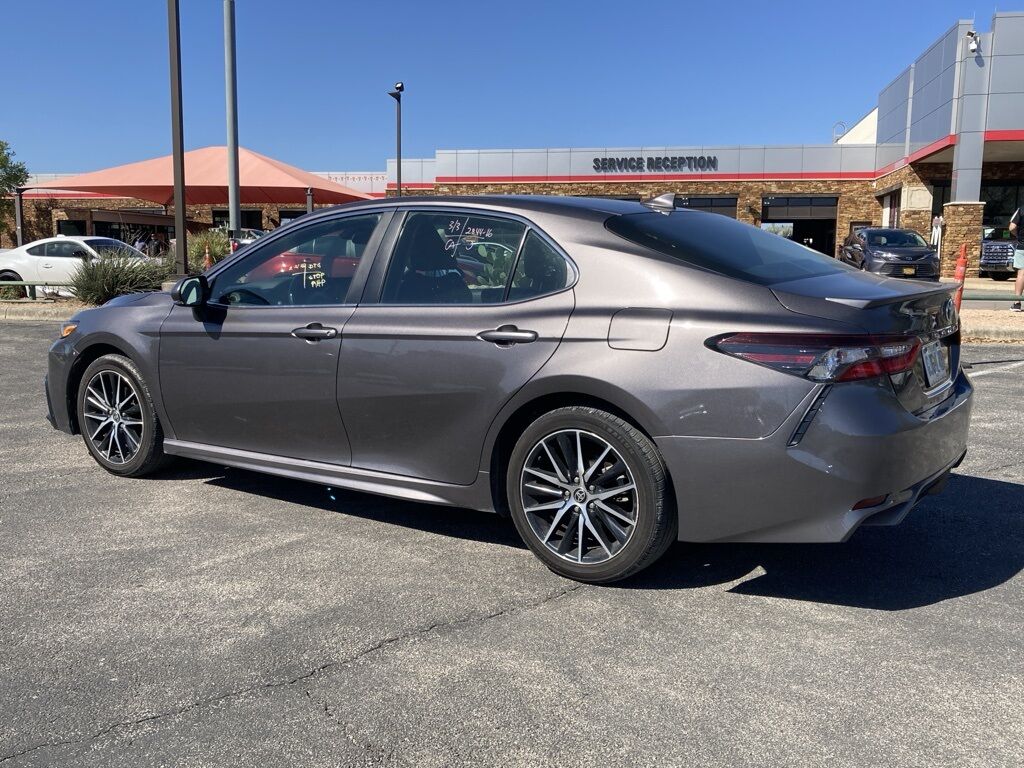 2024 Toyota Camry SE San Antonio TX