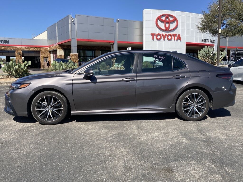 2024 Toyota Camry SE San Antonio TX
