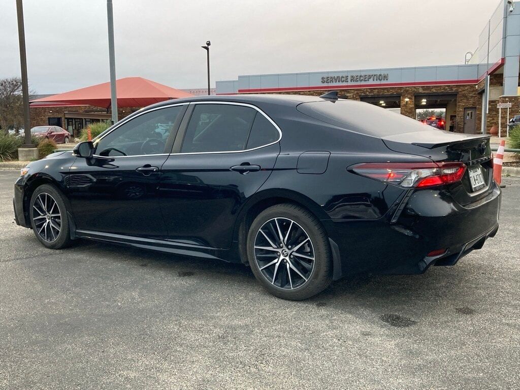 2024 Toyota Camry SE San Antonio TX
