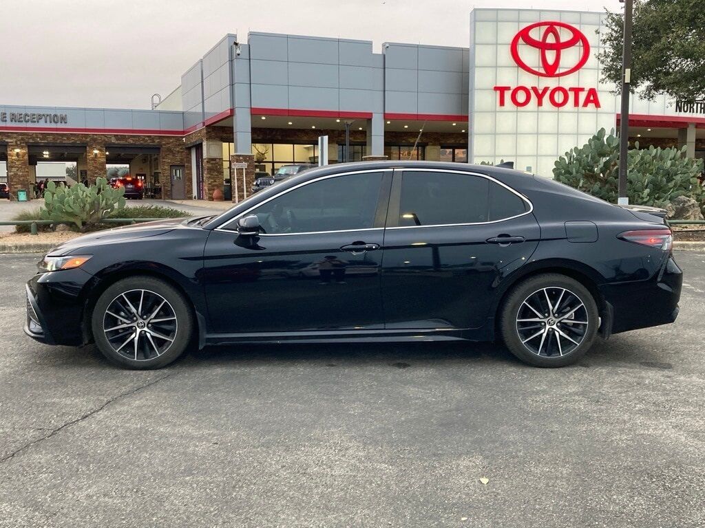 2024 Toyota Camry SE San Antonio TX