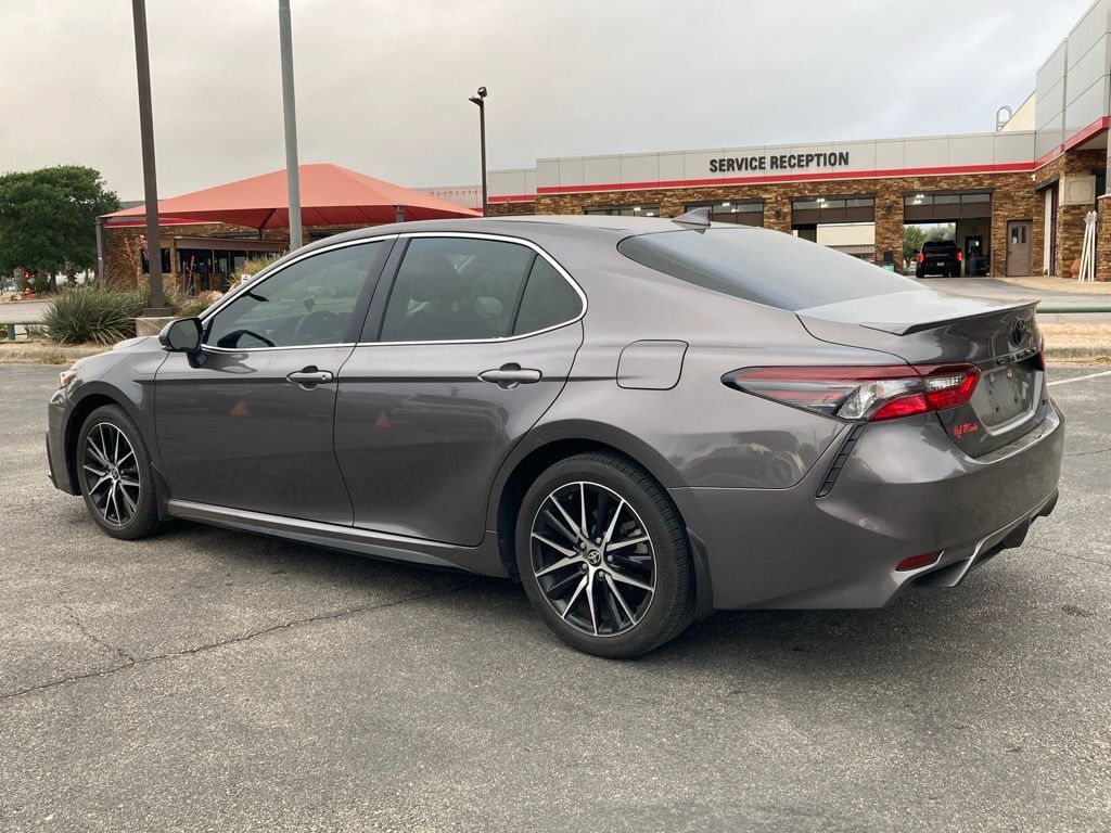 2024 Toyota Camry SE San Antonio TX