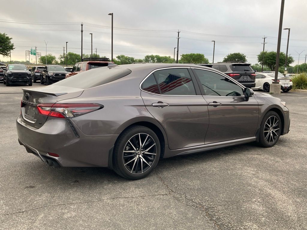 2024 Toyota Camry SE San Antonio TX