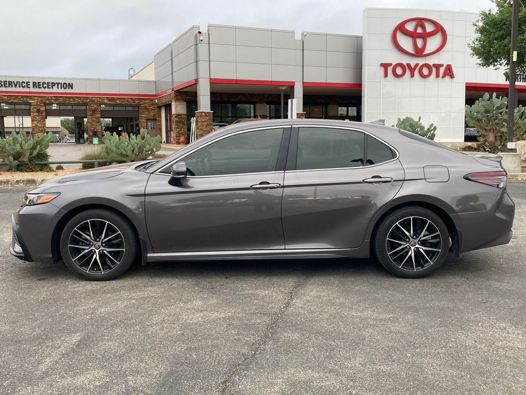 2024 Toyota Camry SE San Antonio TX