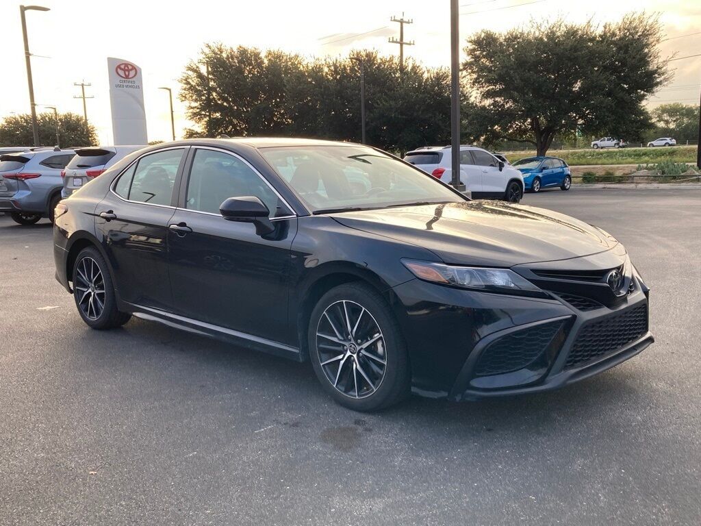 2024 Toyota Camry SE San Antonio TX