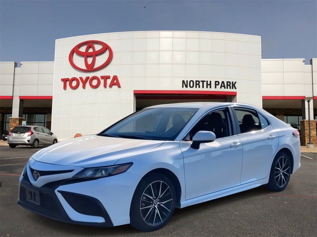 2024 Toyota Camry SE San Antonio TX