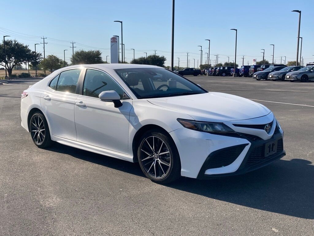 2024 Toyota Camry SE San Antonio TX