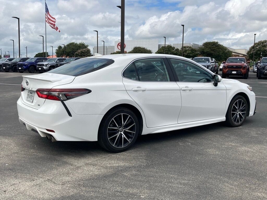 2024 Toyota Camry SE San Antonio TX