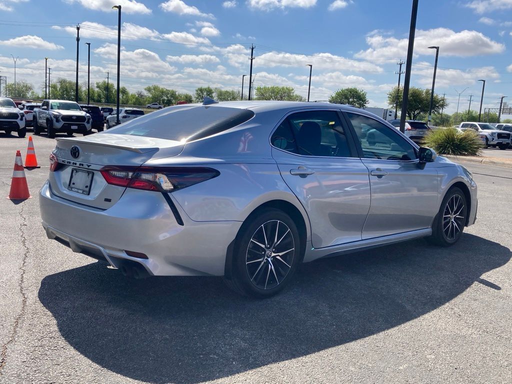 2024 Toyota Camry SE San Antonio TX