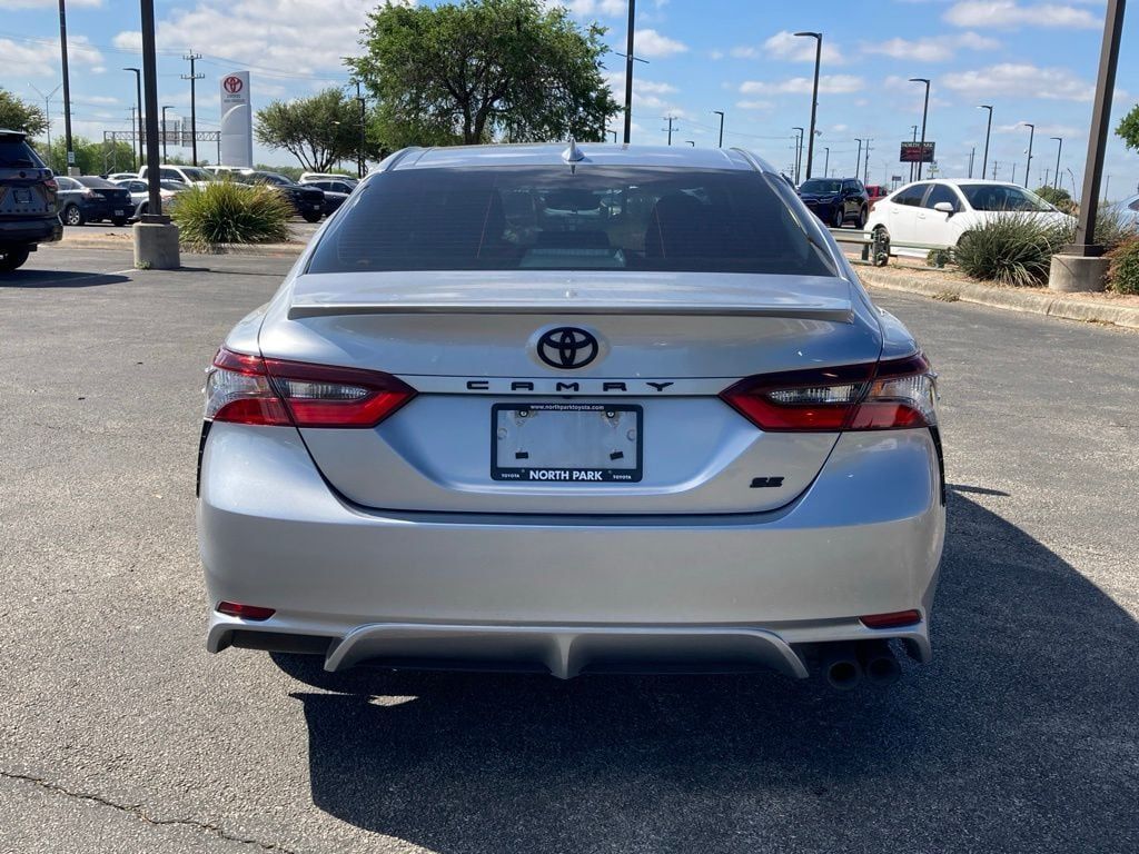 2024 Toyota Camry SE San Antonio TX