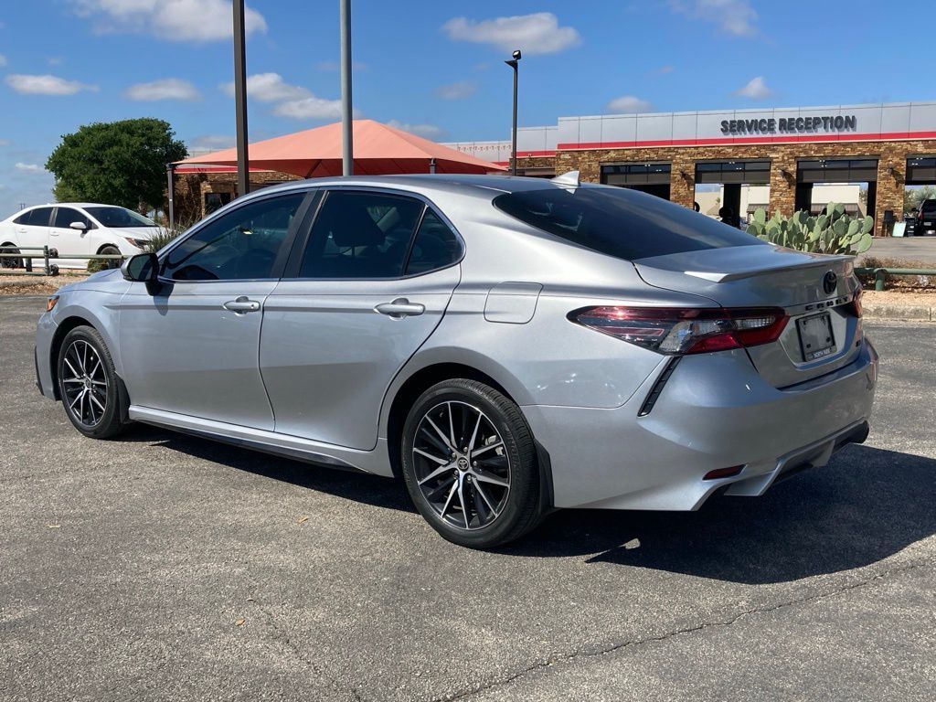 2024 Toyota Camry SE San Antonio TX