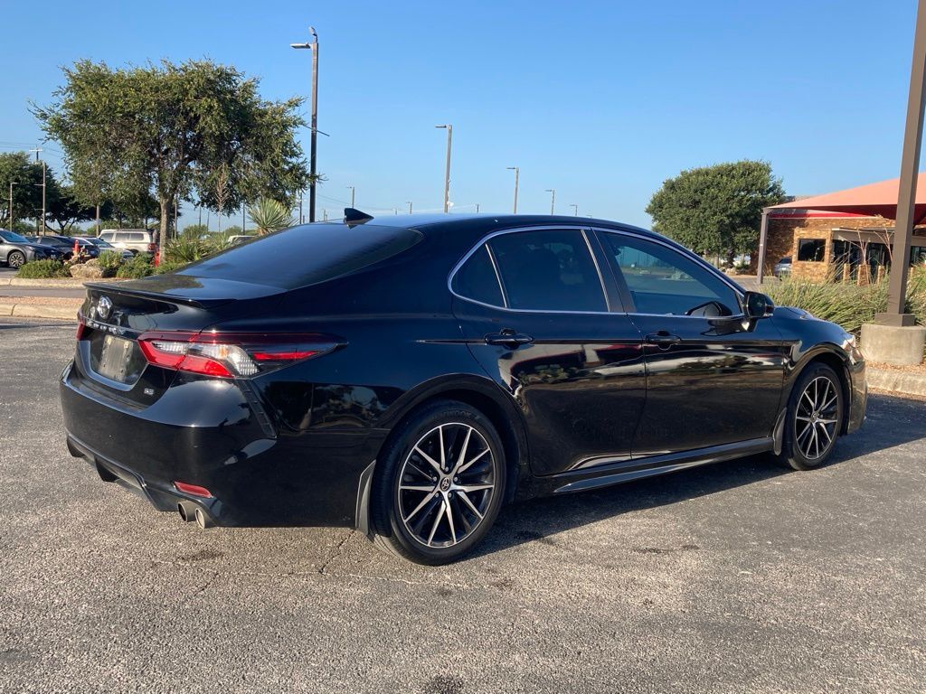 2024 Toyota Camry SE San Antonio TX
