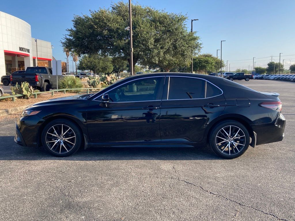 2024 Toyota Camry SE San Antonio TX