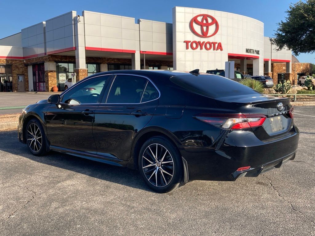 2024 Toyota Camry SE San Antonio TX