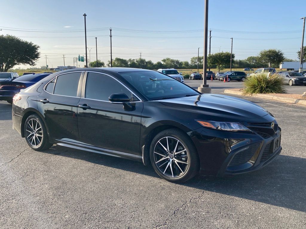 2024 Toyota Camry SE San Antonio TX