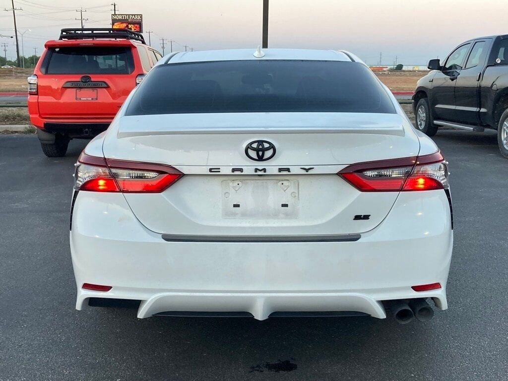 2024 Toyota Camry SE San Antonio TX