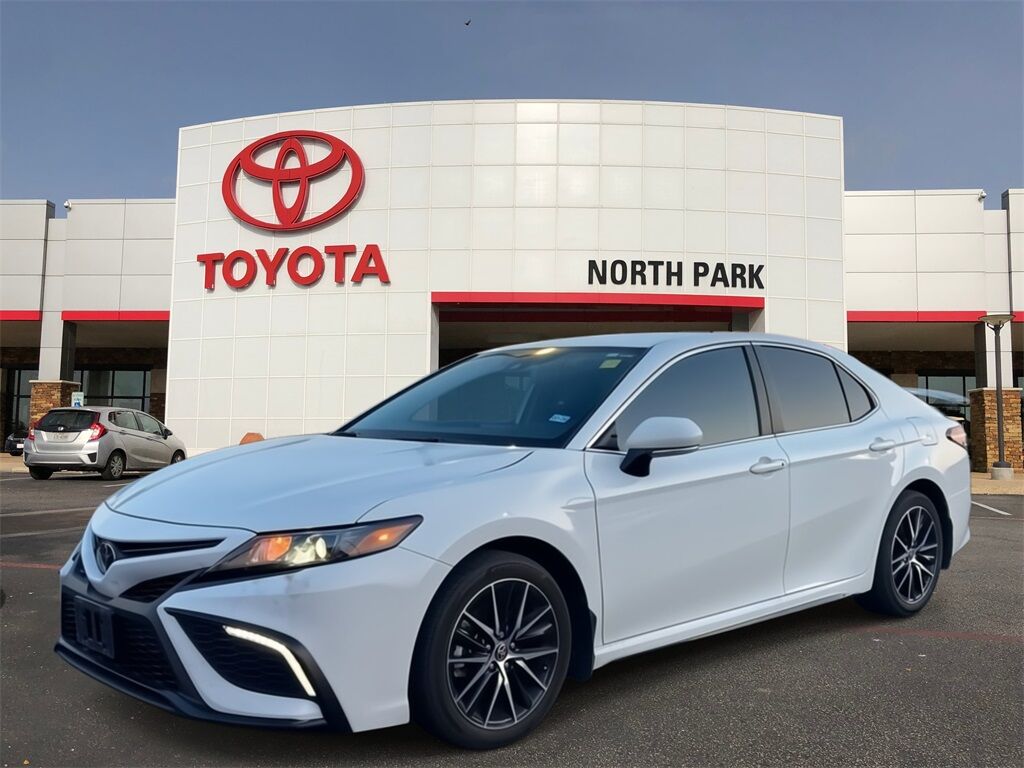 2024 Toyota Camry SE San Antonio TX