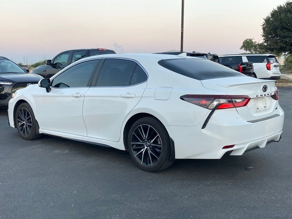 2024 Toyota Camry SE San Antonio TX