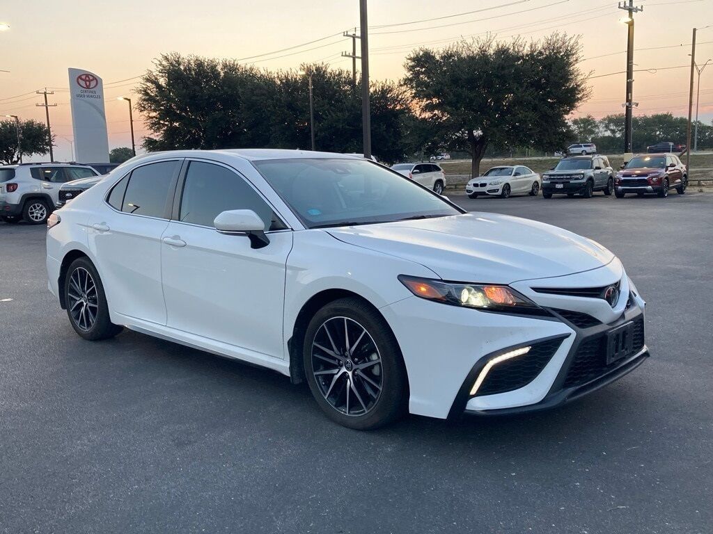 2024 Toyota Camry SE San Antonio TX