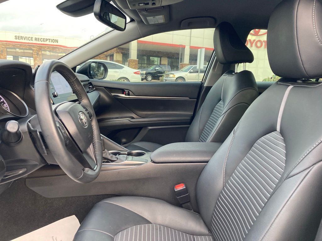 2024 Toyota Camry SE San Antonio TX