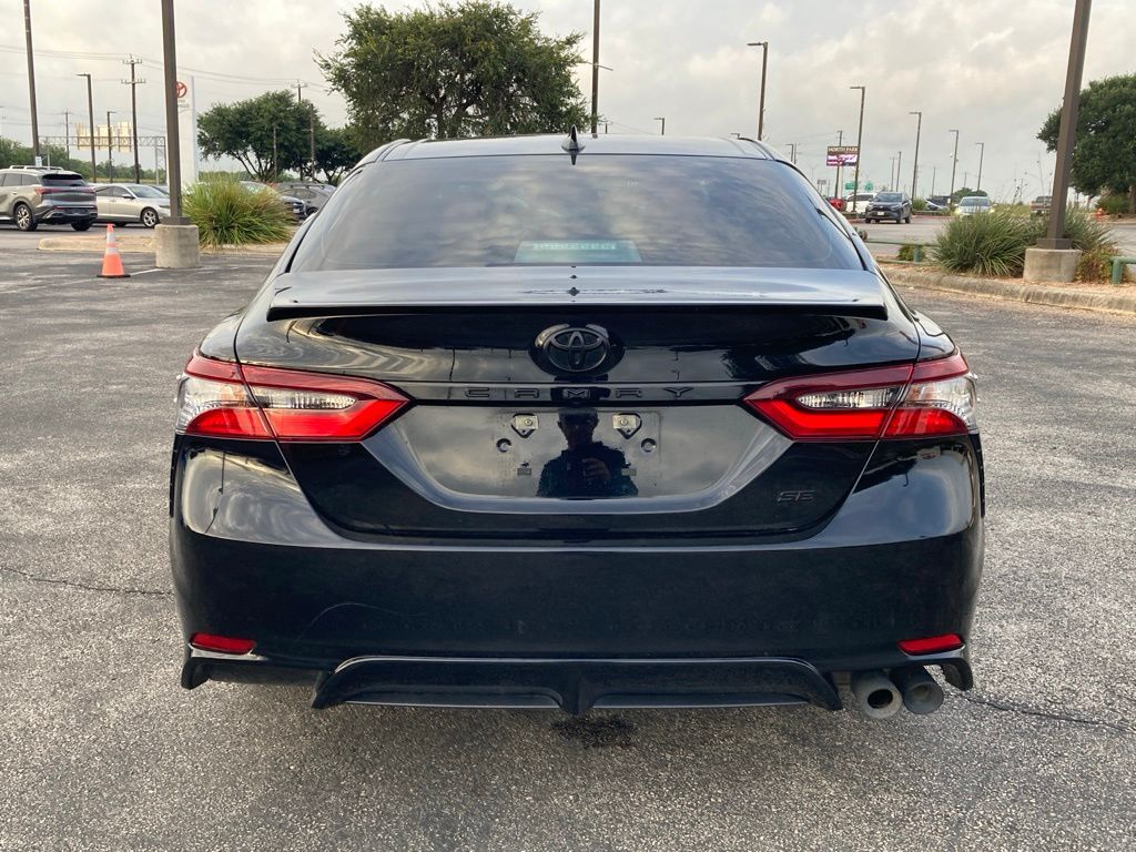 2024 Toyota Camry SE San Antonio TX
