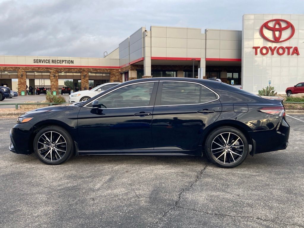 2024 Toyota Camry SE San Antonio TX