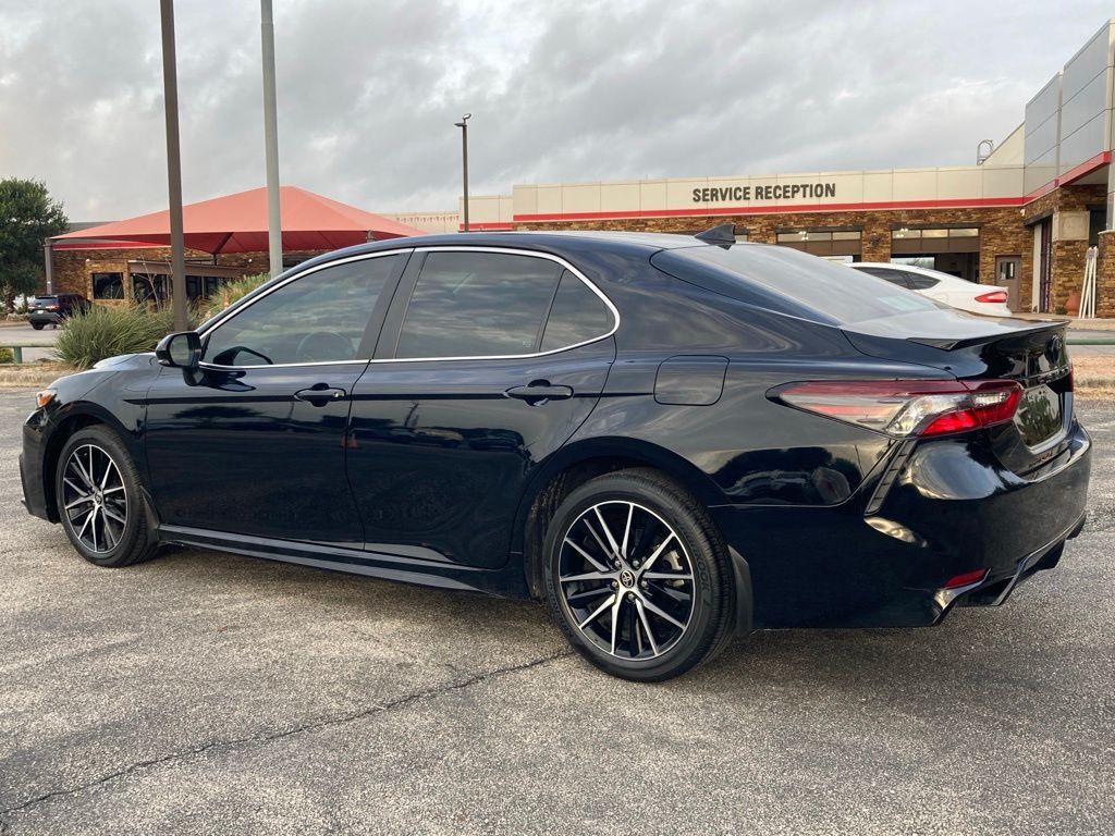 2024 Toyota Camry SE San Antonio TX