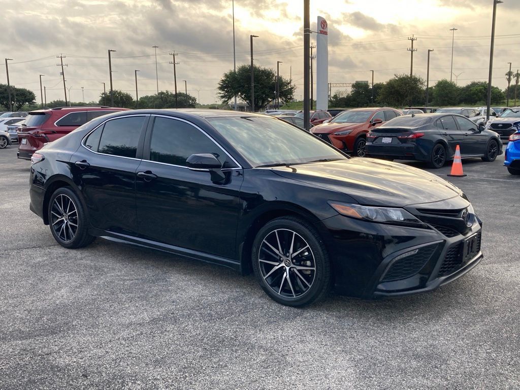 2024 Toyota Camry SE San Antonio TX