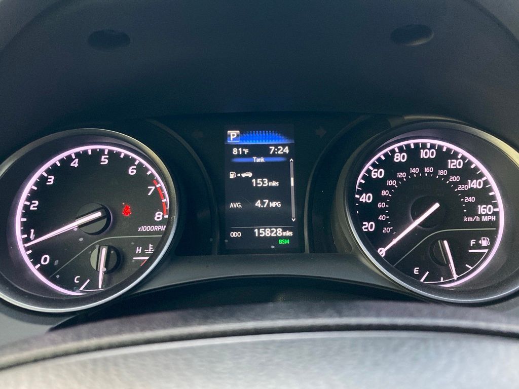 2024 Toyota Camry SE San Antonio TX