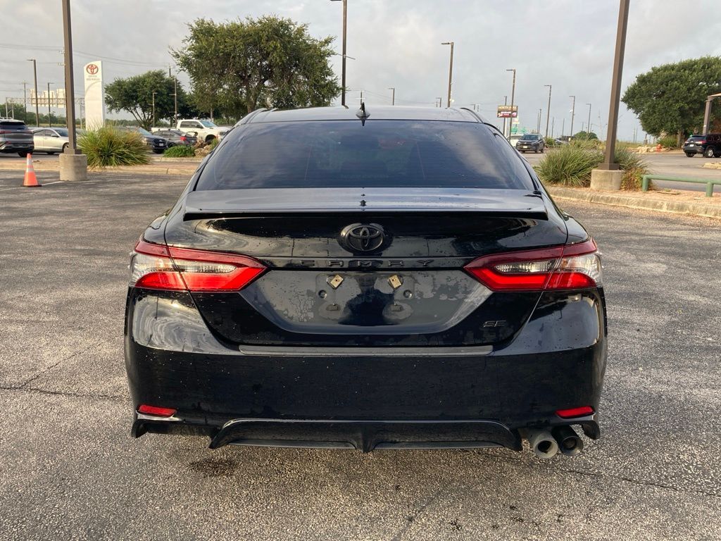 2024 Toyota Camry SE San Antonio TX