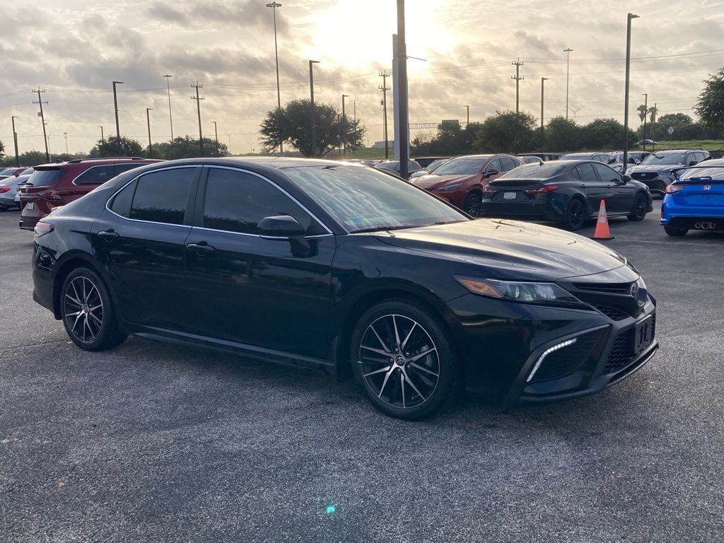 2024 Toyota Camry SE San Antonio TX