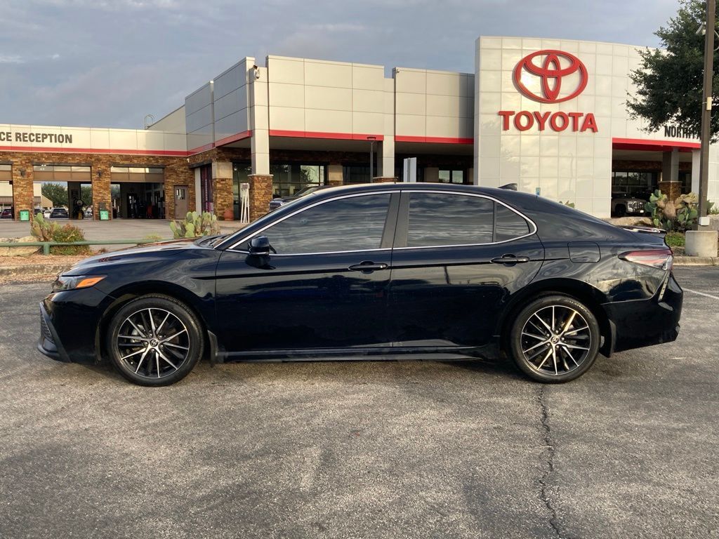 2024 Toyota Camry SE San Antonio TX