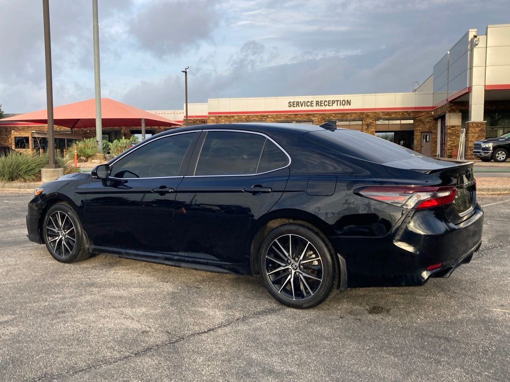 2024 Toyota Camry SE San Antonio TX