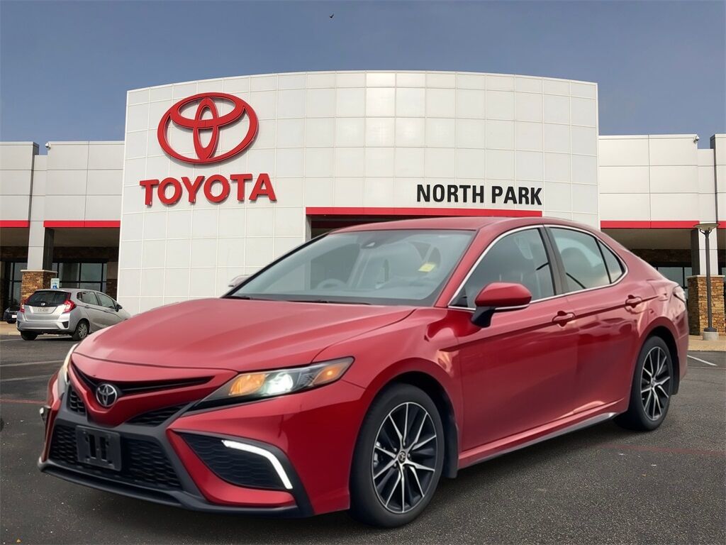 2024 Toyota Camry SE San Antonio TX