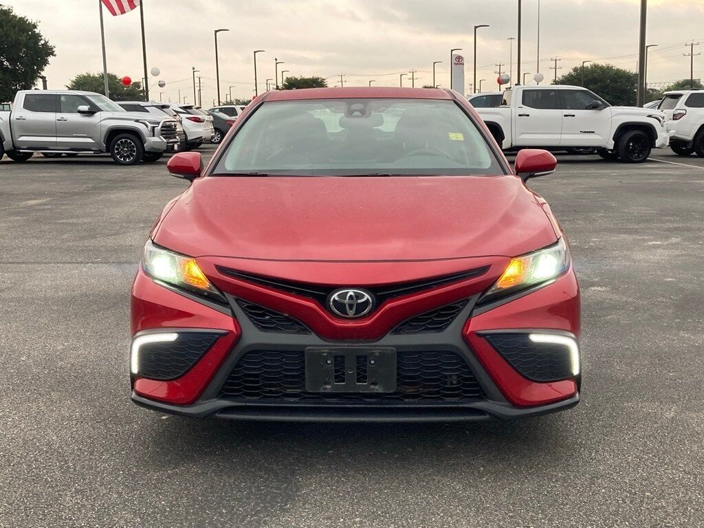 2024 Toyota Camry SE San Antonio TX