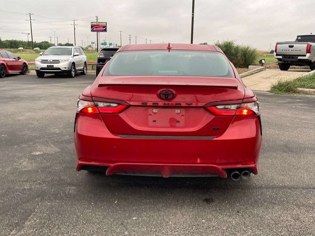 2024 Toyota Camry SE San Antonio TX