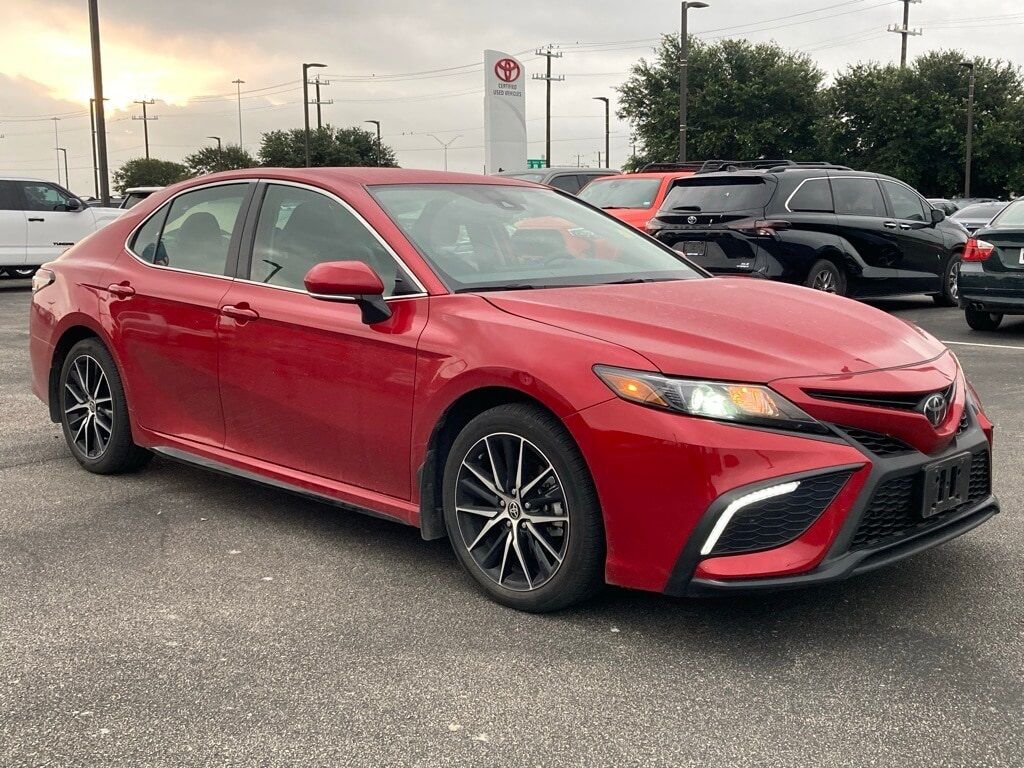 2024 Toyota Camry SE San Antonio TX