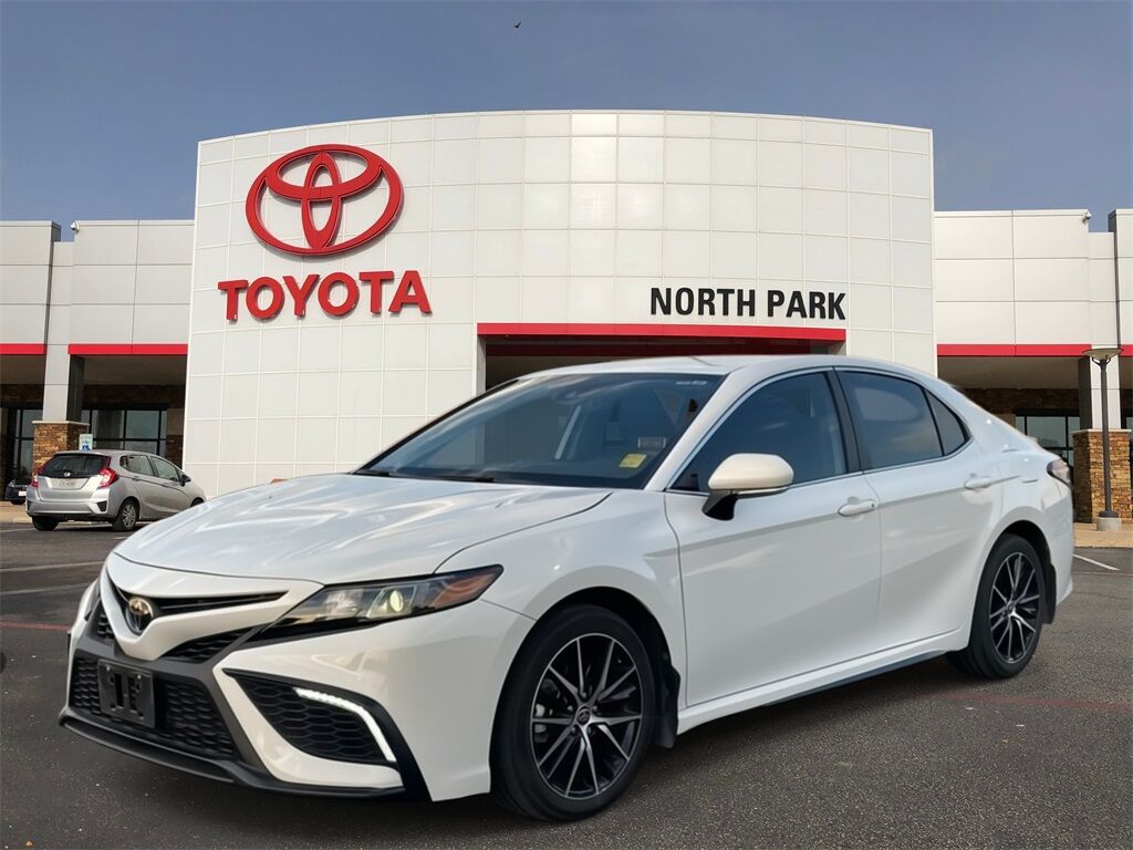 2024 Toyota Camry SE San Antonio TX