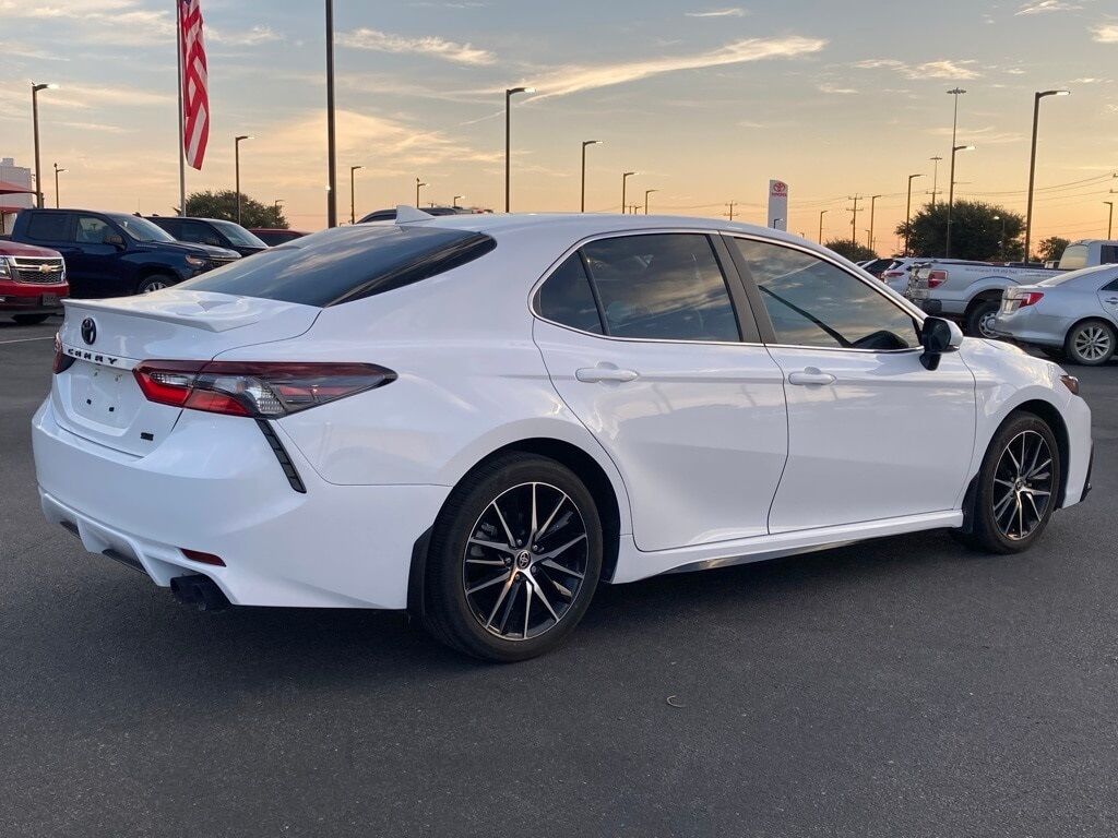 2024 Toyota Camry SE San Antonio TX