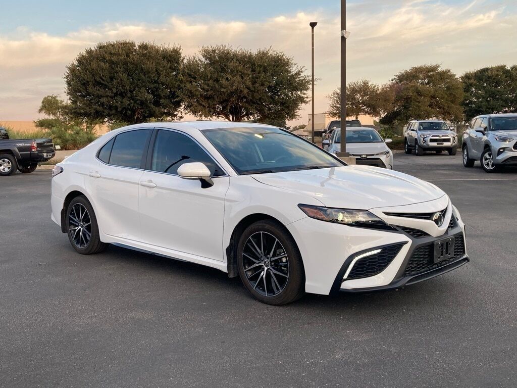 2024 Toyota Camry SE San Antonio TX