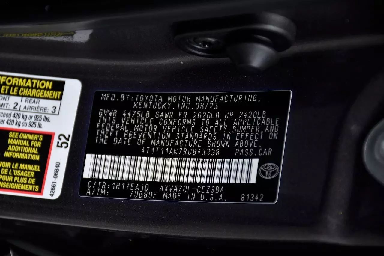 2024 Toyota Camry SE Sedan 4D Doral FL