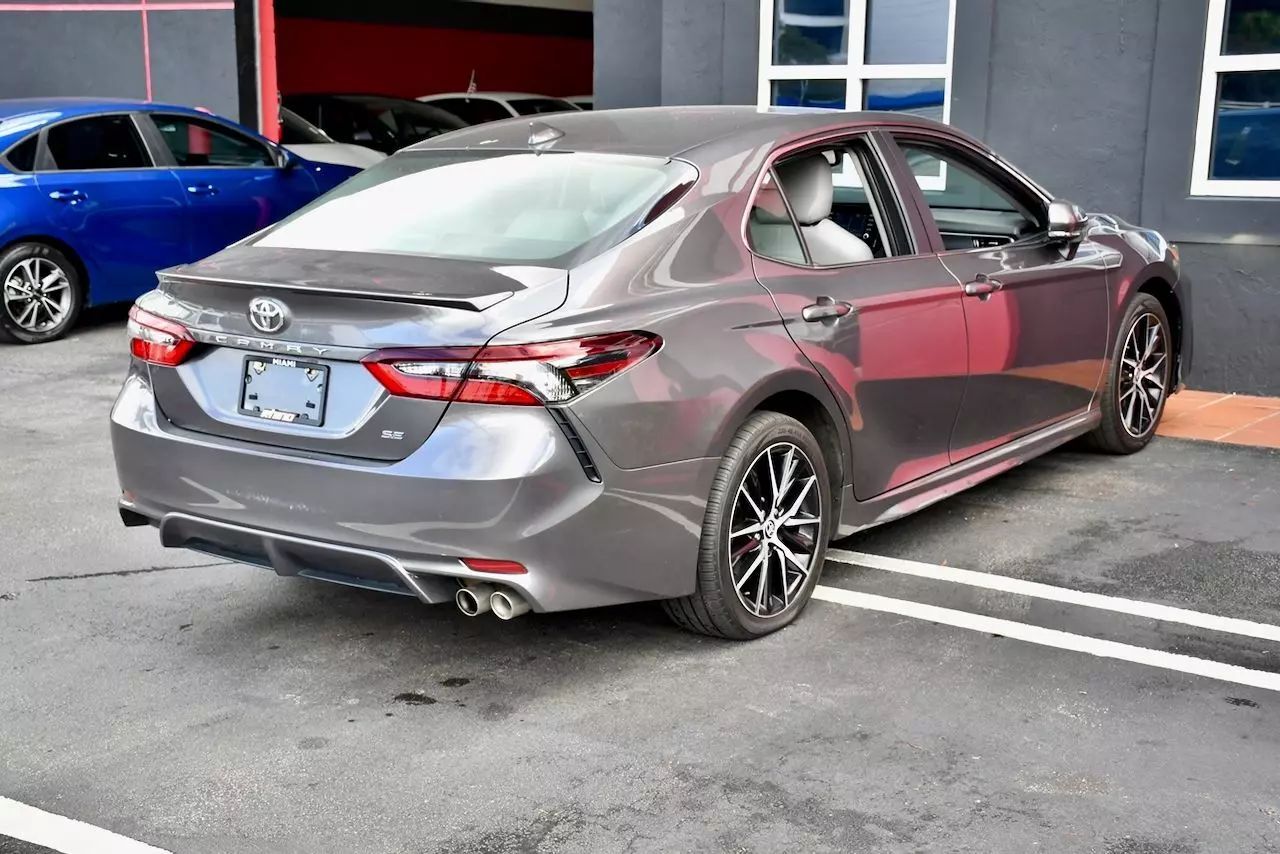 2024 Toyota Camry SE Sedan 4D Doral FL
