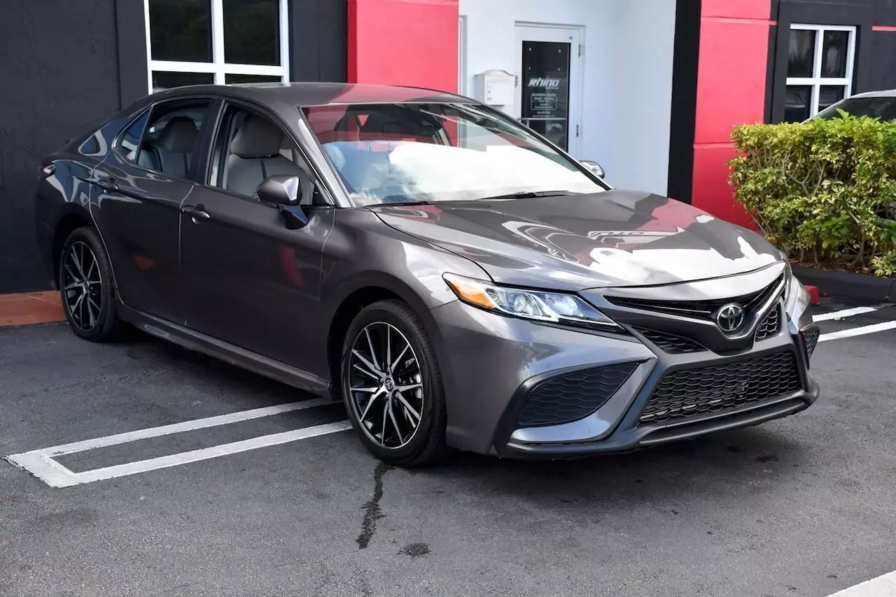 2024 Toyota Camry SE Sedan 4D Doral FL