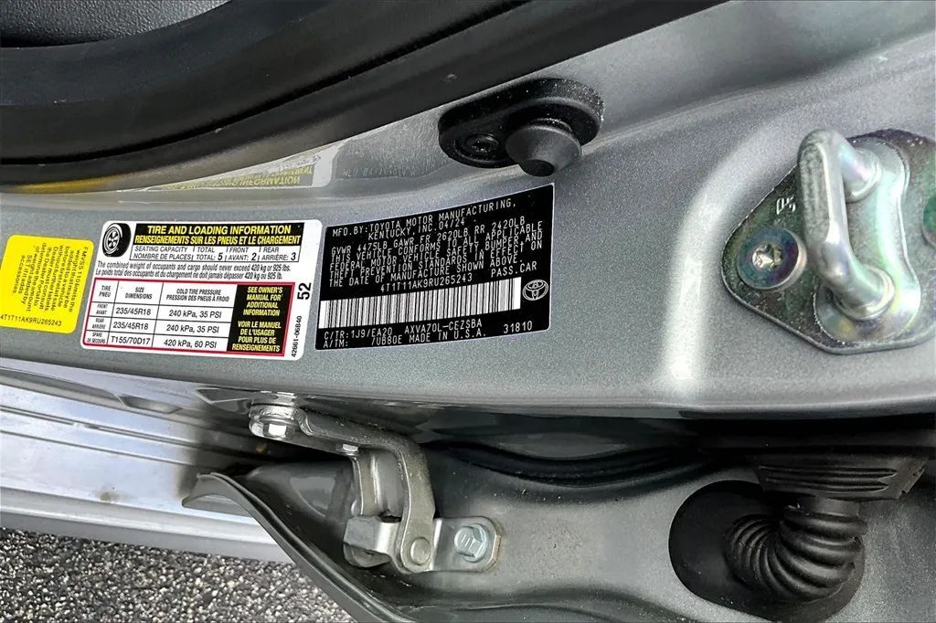 2024 Toyota Camry SE Sedan 4D Maitland FL