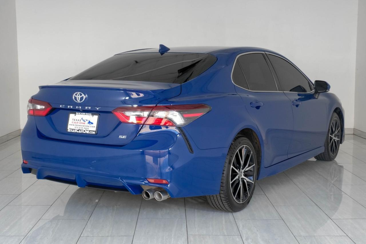 2024 Toyota Camry SE TOYOTA SAFETY SENSE LEATHER/CLOTH SEATS REAR CAMERA POWER DRIVER SEAT Carrollton TX