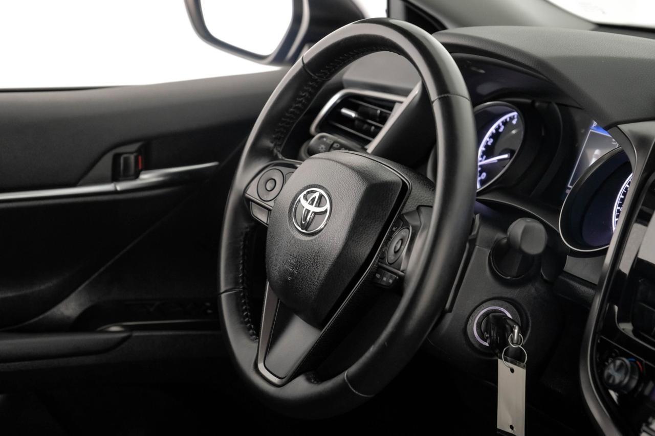 2024 Toyota Camry SE TOYOTA SAFETY SENSE LEATHER/CLOTH SEATS REAR CAMERA POWER DRIVER SEAT Carrollton TX