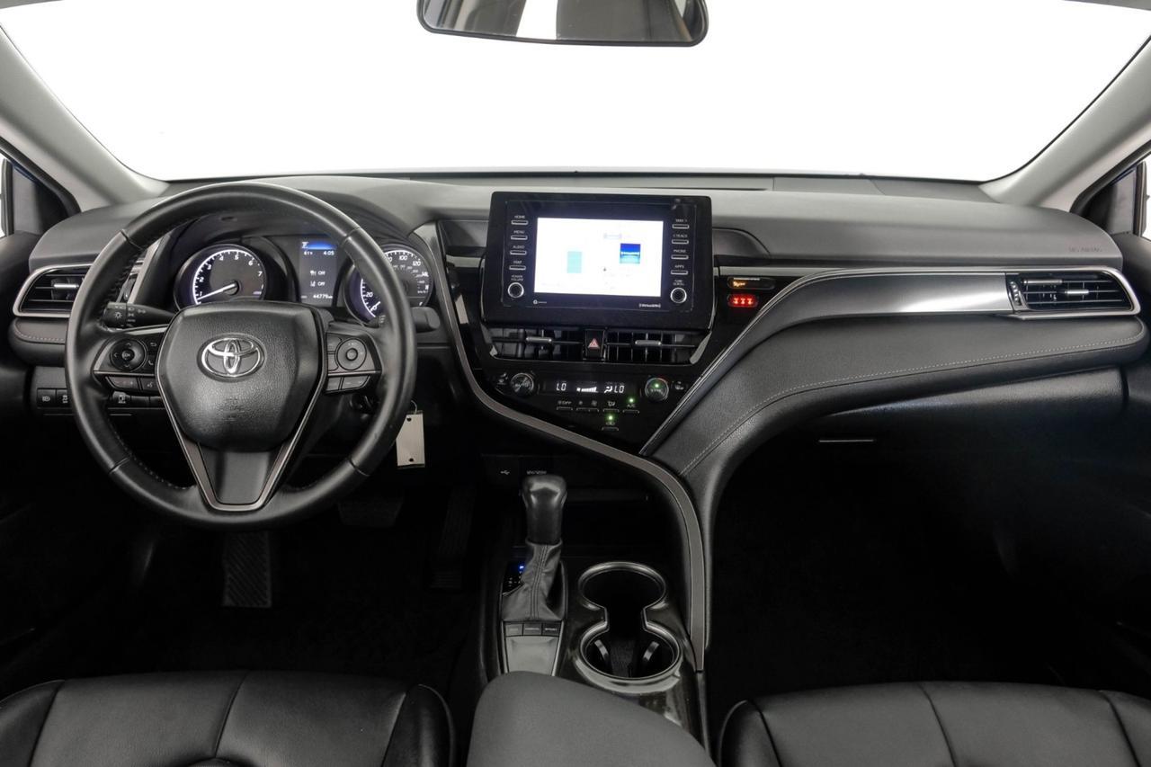 2024 Toyota Camry SE TOYOTA SAFETY SENSE LEATHER/CLOTH SEATS REAR CAMERA POWER DRIVER SEAT Carrollton TX