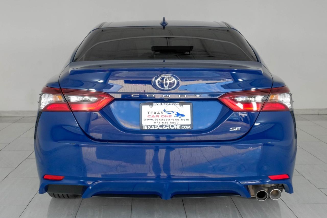 2024 Toyota Camry SE TOYOTA SAFETY SENSE LEATHER/CLOTH SEATS REAR CAMERA POWER DRIVER SEAT Carrollton TX